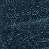 DB608-Transparente teñido azul oscuro con línea plateada